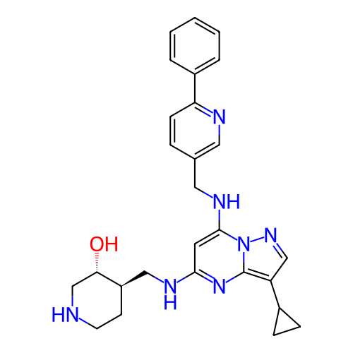 Chemical structure of BindingDB Monomer ID 706364