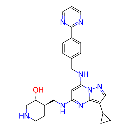 Chemical structure of BindingDB Monomer ID 706367