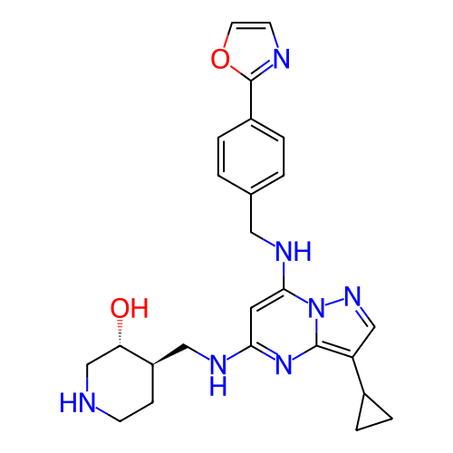 Chemical structure of BindingDB Monomer ID 706369