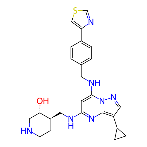 Chemical structure of BindingDB Monomer ID 706373