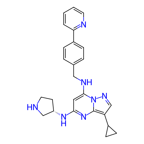 Chemical structure of BindingDB Monomer ID 706375