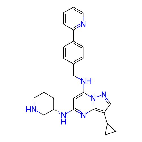 Chemical structure of BindingDB Monomer ID 706382