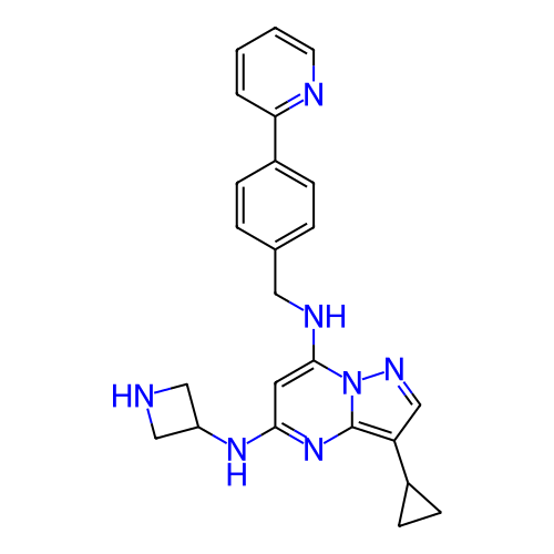 Chemical structure of BindingDB Monomer ID 706385