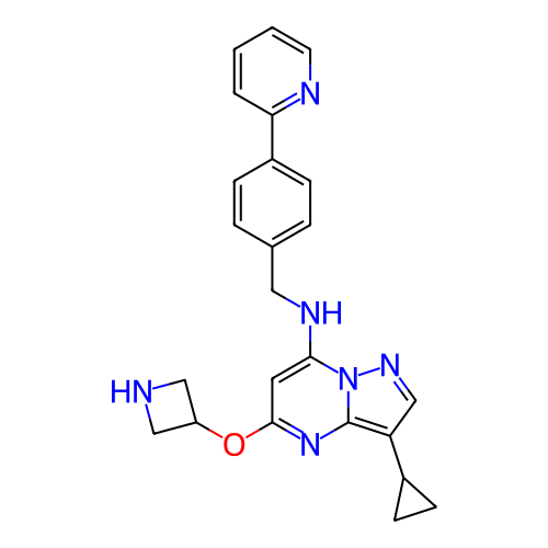 Chemical structure of BindingDB Monomer ID 706387
