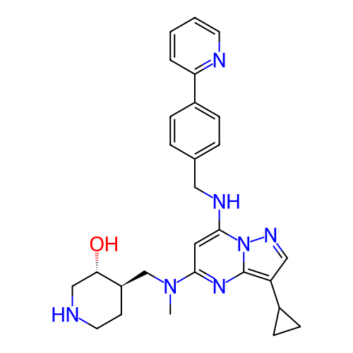 Chemical structure of BindingDB Monomer ID 706391