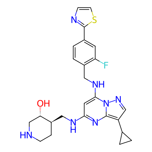 Chemical structure of BindingDB Monomer ID 706392