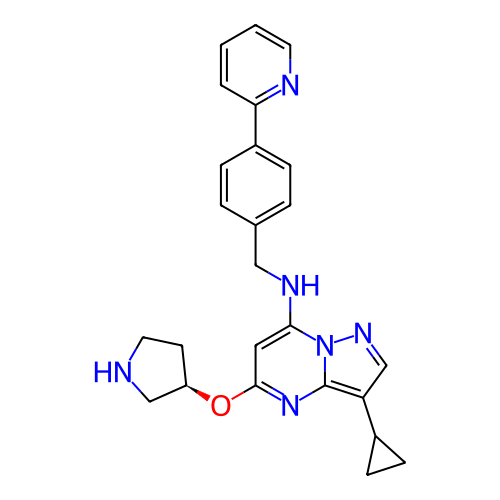 Chemical structure of BindingDB Monomer ID 706397