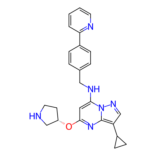 Chemical structure of BindingDB Monomer ID 706401