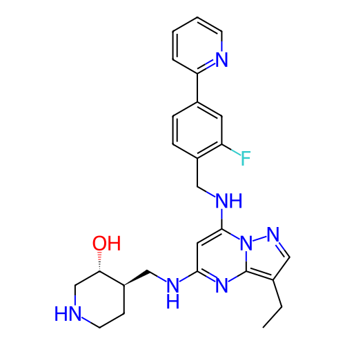 Chemical structure of BindingDB Monomer ID 706404