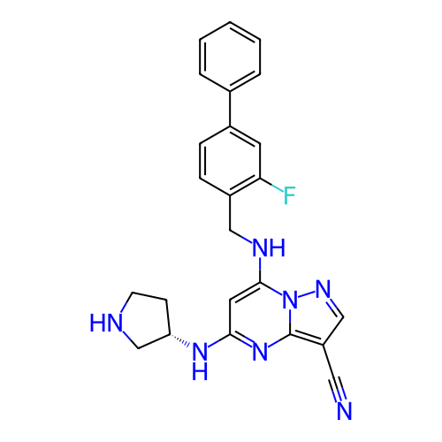 Chemical structure of BindingDB Monomer ID 706407