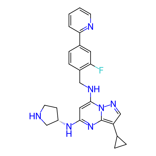 Chemical structure of BindingDB Monomer ID 706408