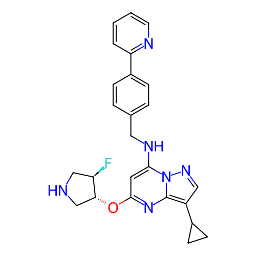 Chemical structure of BindingDB Monomer ID 706409