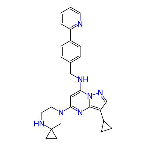 Chemical structure of BindingDB Monomer ID 706413
