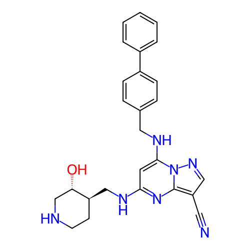 Chemical structure of BindingDB Monomer ID 706417