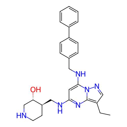 Chemical structure of BindingDB Monomer ID 706418