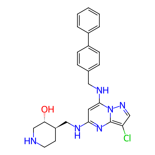 Chemical structure of BindingDB Monomer ID 706419