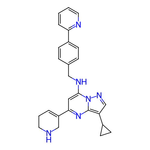 Chemical structure of BindingDB Monomer ID 706424