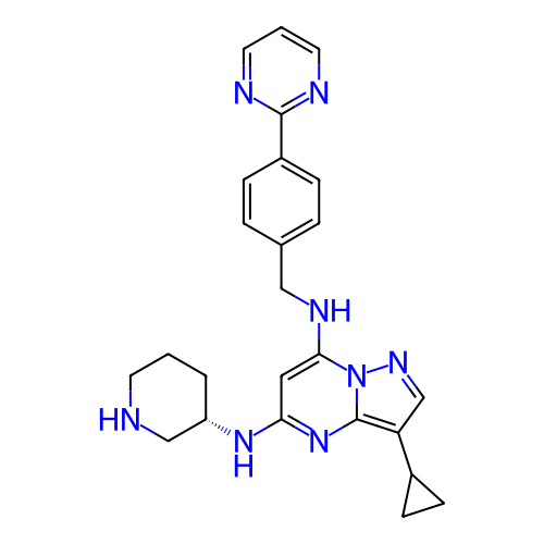 Chemical structure of BindingDB Monomer ID 706425