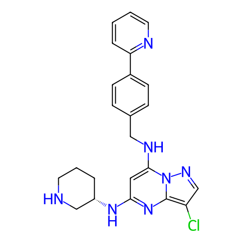Chemical structure of BindingDB Monomer ID 706429