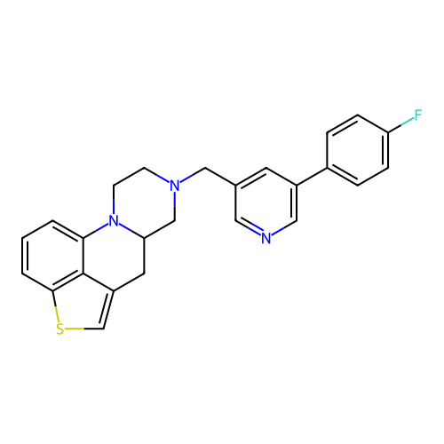 Chemical structure of BindingDB Monomer ID 706437