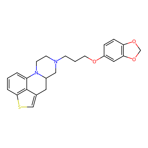 Chemical structure of BindingDB Monomer ID 706444