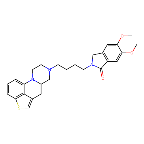 Chemical structure of BindingDB Monomer ID 706451