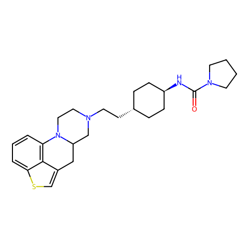 Chemical structure of BindingDB Monomer ID 706458