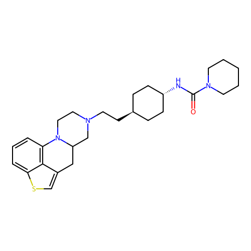 Chemical structure of BindingDB Monomer ID 706459