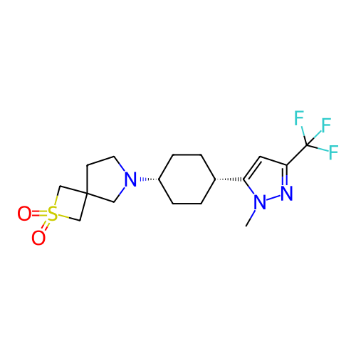 Chemical structure of BindingDB Monomer ID 706758