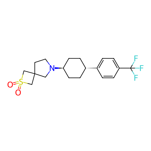 Chemical structure of BindingDB Monomer ID 706760