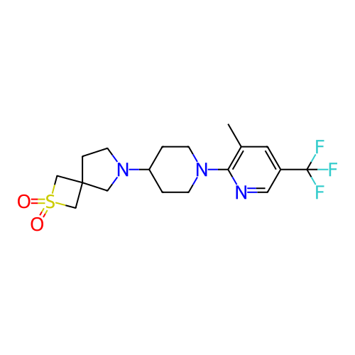 Chemical structure of BindingDB Monomer ID 706765