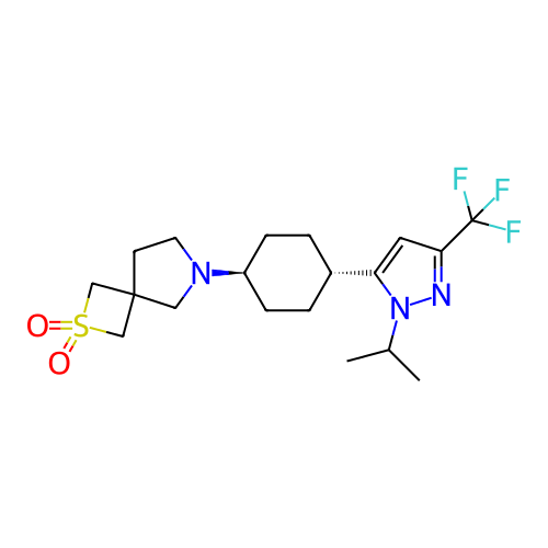 Chemical structure of BindingDB Monomer ID 706766