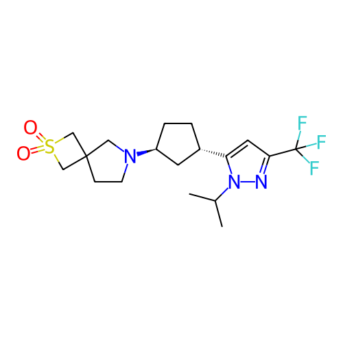 Chemical structure of BindingDB Monomer ID 706770