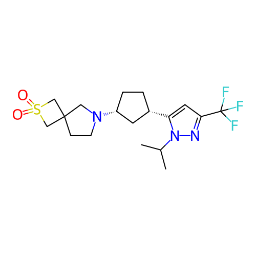 Chemical structure of BindingDB Monomer ID 706771