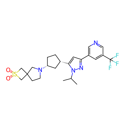 Chemical structure of BindingDB Monomer ID 706780