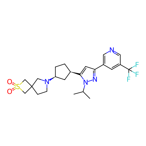 Chemical structure of BindingDB Monomer ID 706781