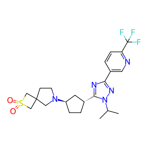 Chemical structure of BindingDB Monomer ID 706790