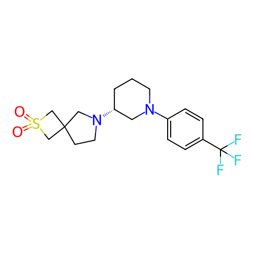 Chemical structure of BindingDB Monomer ID 706806