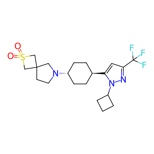 Chemical structure of BindingDB Monomer ID 706809