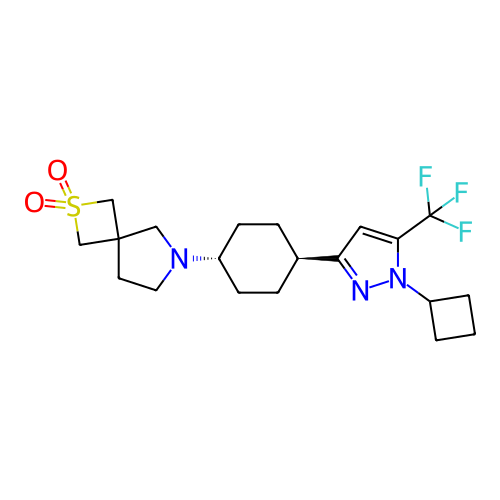 Chemical structure of BindingDB Monomer ID 706810