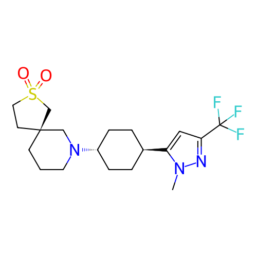 Chemical structure of BindingDB Monomer ID 706814