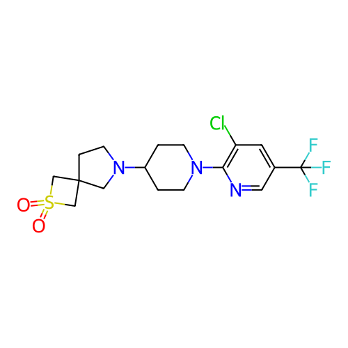 Chemical structure of BindingDB Monomer ID 706819