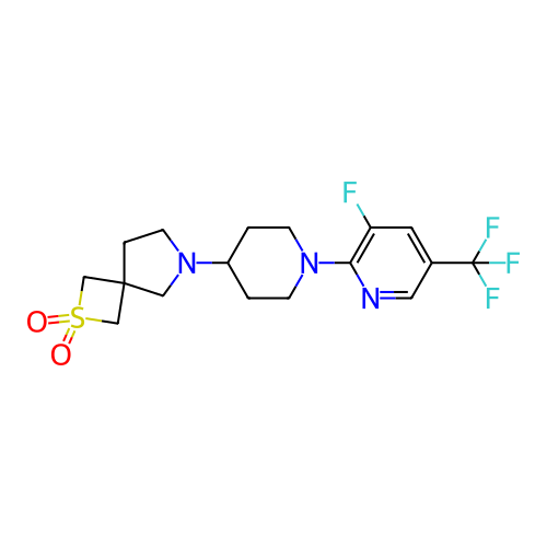 Chemical structure of BindingDB Monomer ID 706821