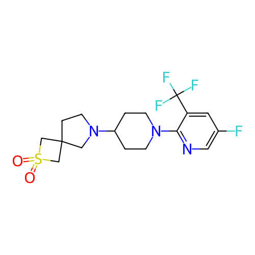 Chemical structure of BindingDB Monomer ID 706840