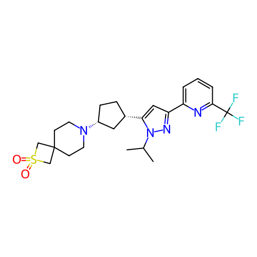 Chemical structure of BindingDB Monomer ID 706843