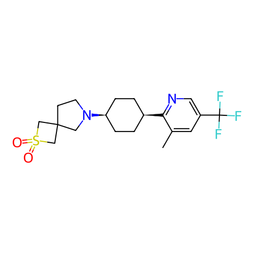 Chemical structure of BindingDB Monomer ID 706845