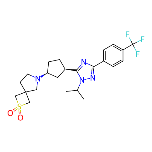 Chemical structure of BindingDB Monomer ID 706854