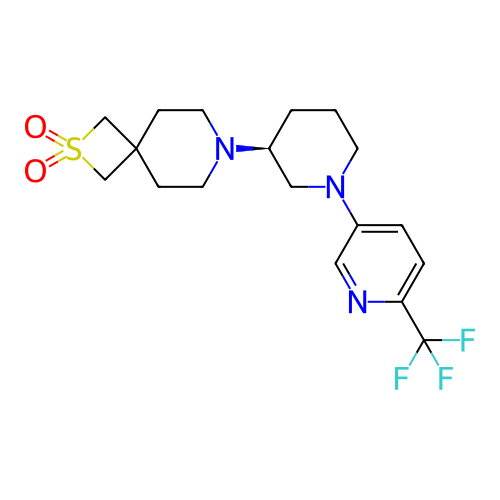 Chemical structure of BindingDB Monomer ID 706861