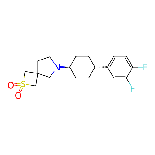 Chemical structure of BindingDB Monomer ID 706895