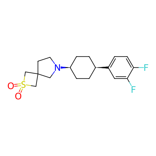 Chemical structure of BindingDB Monomer ID 706896